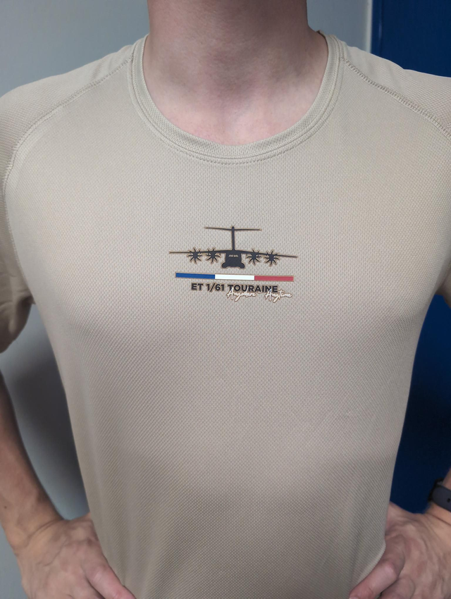 T-shirt - Sable Synthétique 