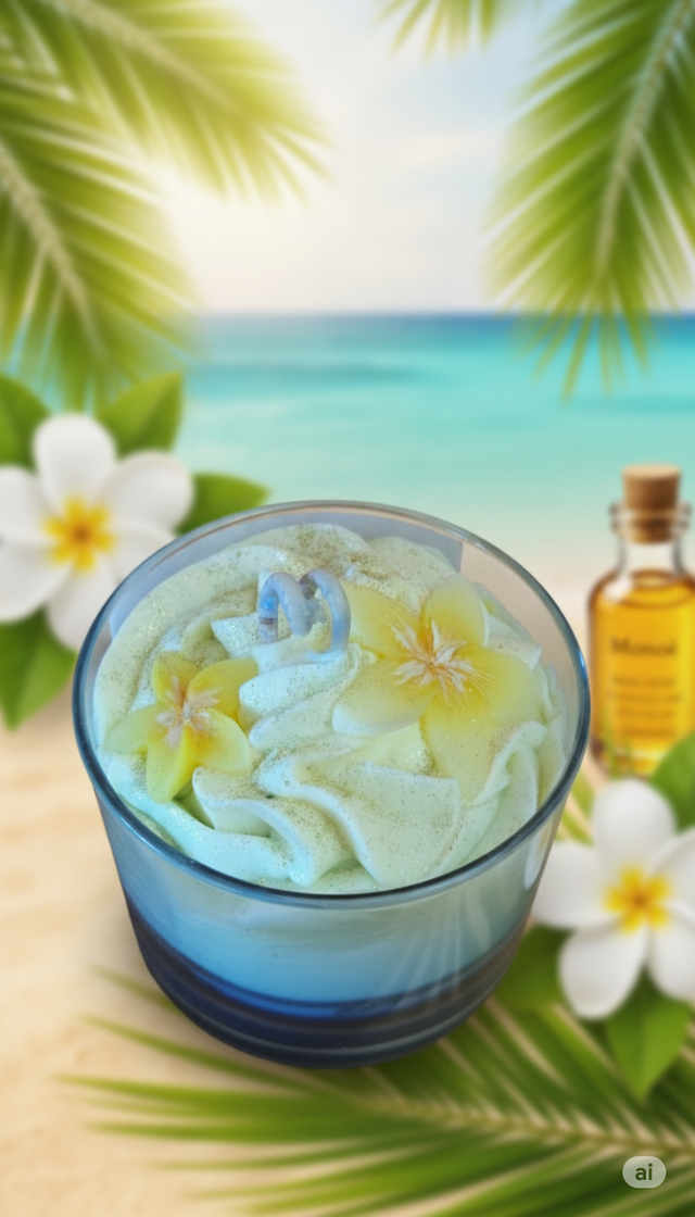 Bougie Monoï de Tahiti 