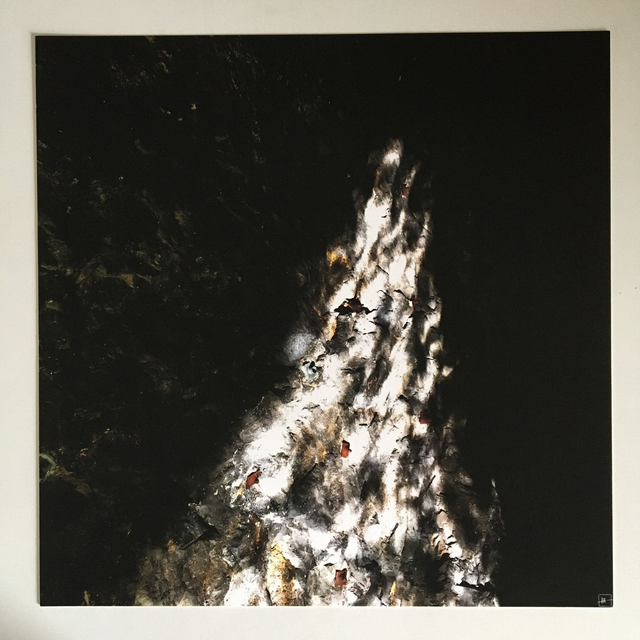 "Hélénite#120" - Tirage Photo FineArt (30x30 sans cadre)