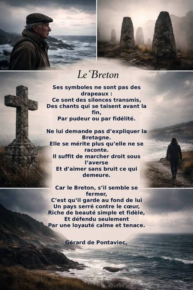 Poster exclusif Bretagne 30 x 42