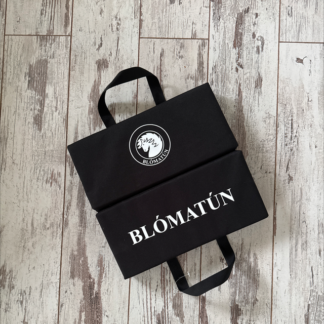 Blómatún Sitzkissen Jara