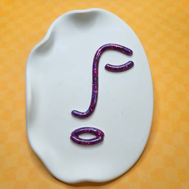 POP LINE - Pièce décorative - Eco-résine