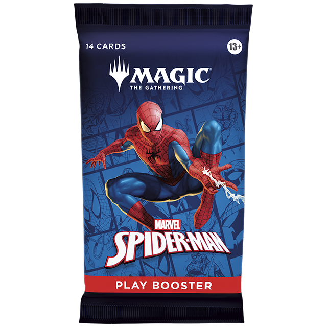 MTG - Spiderman - Play Booster