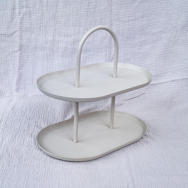 Présentoir - Ovale style bateau 
