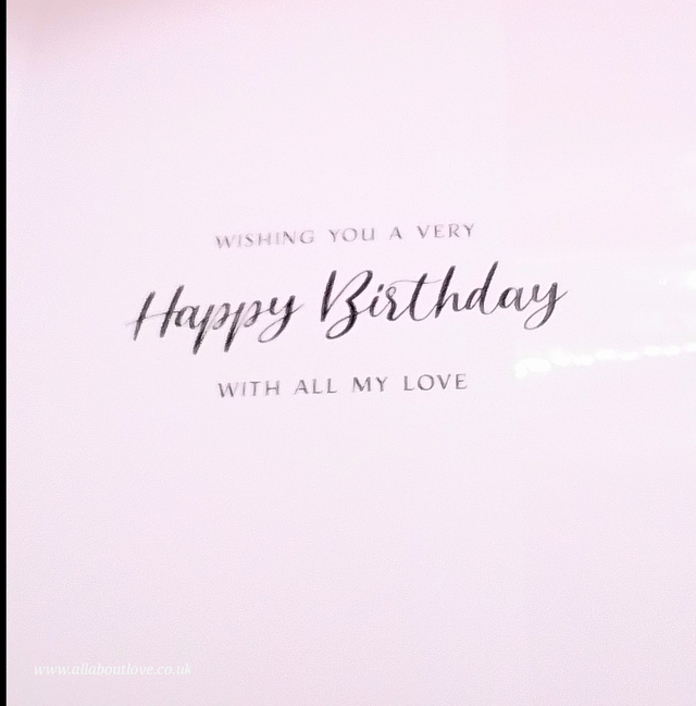 Husband Birthday Card Stunning Design