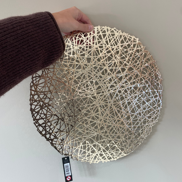 Placemat goud 
