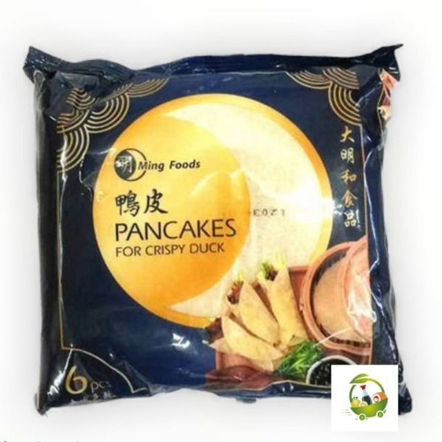 Ming Foods Pancakes For Crispy Duck 17 packs x60g