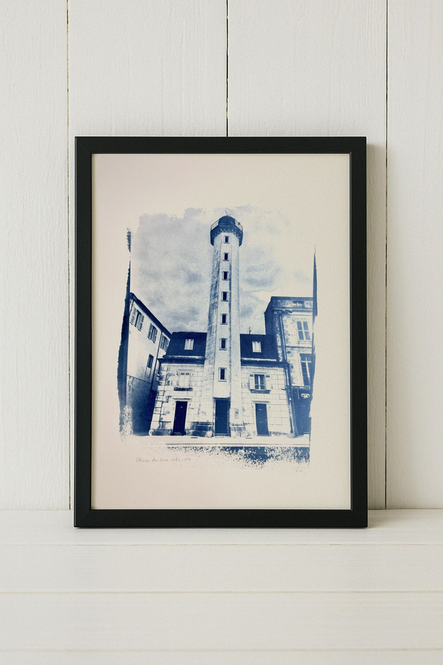 Phare du Quai Valin N°4 - Format A3, Sans Cadre