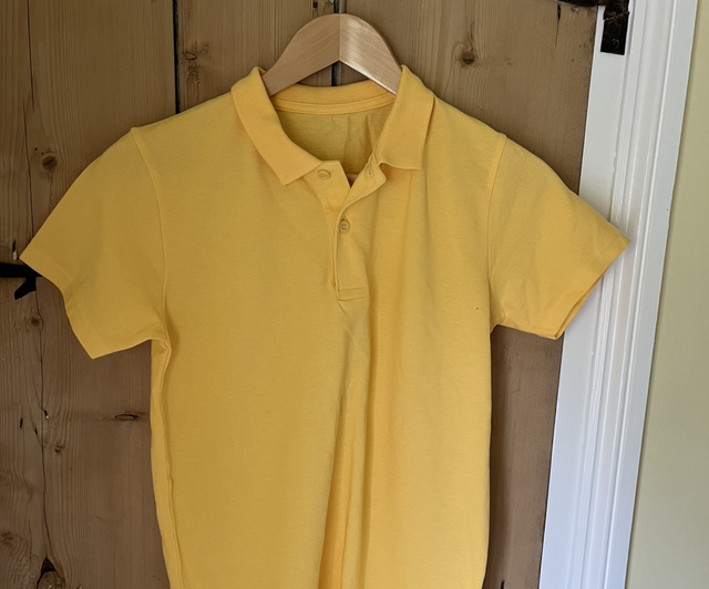 Yellow / Gold Polo 12 years