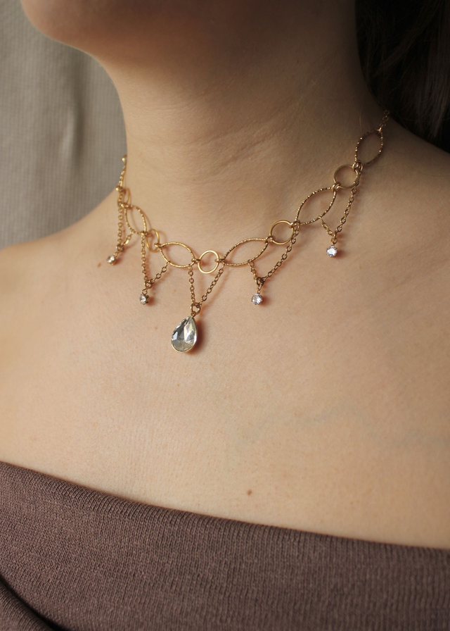 Collier Orla - doré