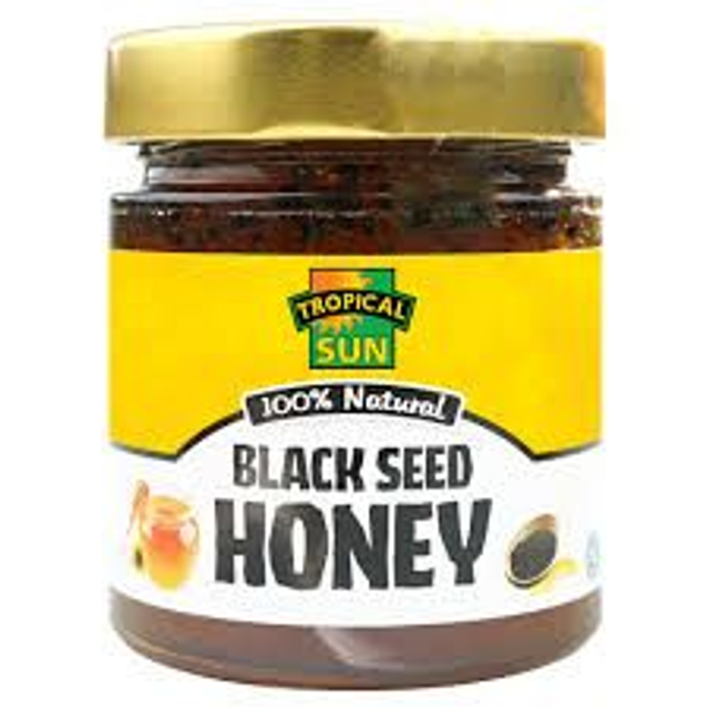 Tropical Sun black seed honey 270g