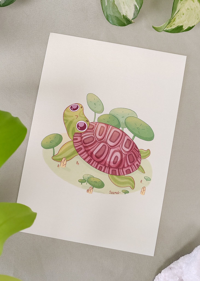 Print - Tortue