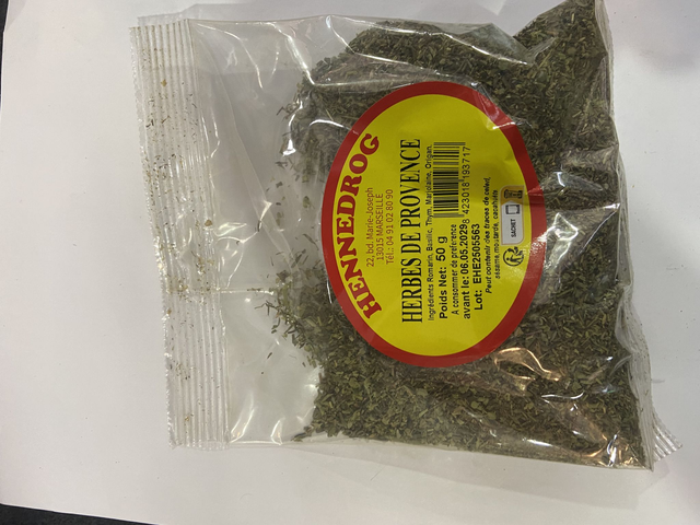 HERBES DE PROVENCE 50g - HENN