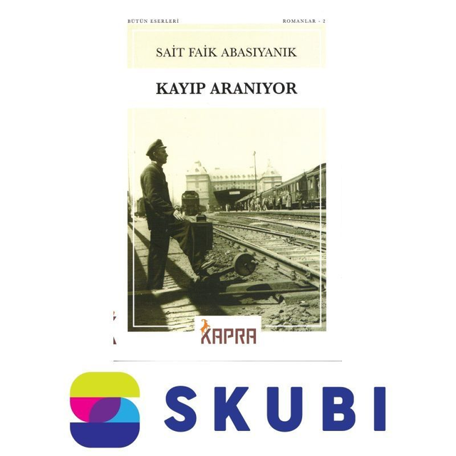 Kniha v turečtině - Kayıp Aranıyor - Sait Faik Abasıyanık - 9786256691643