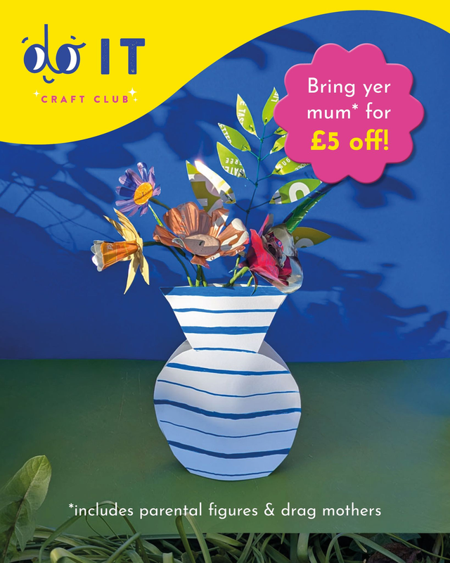 15/03/2026 - Mother's Day Metal Flowers workshop - DEYA, Chetenham