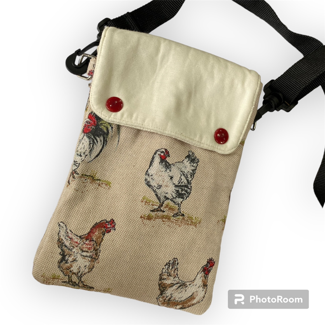 Hand-Made Chicken Shoulder Bag