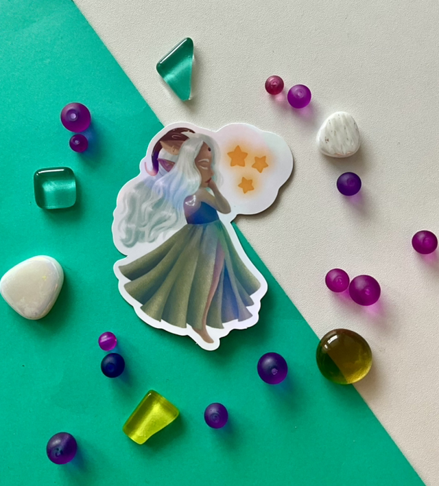 Sticker « Zodiaque »!signe astrologique - capricorne 