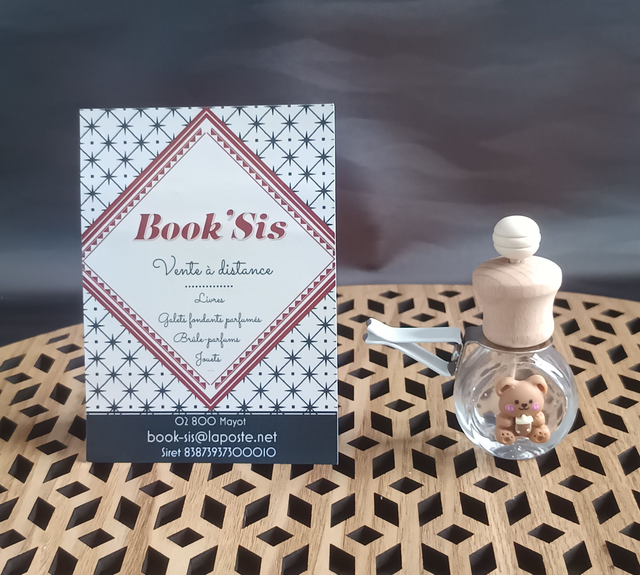 Diffuseur pour voiture " Ours marron "