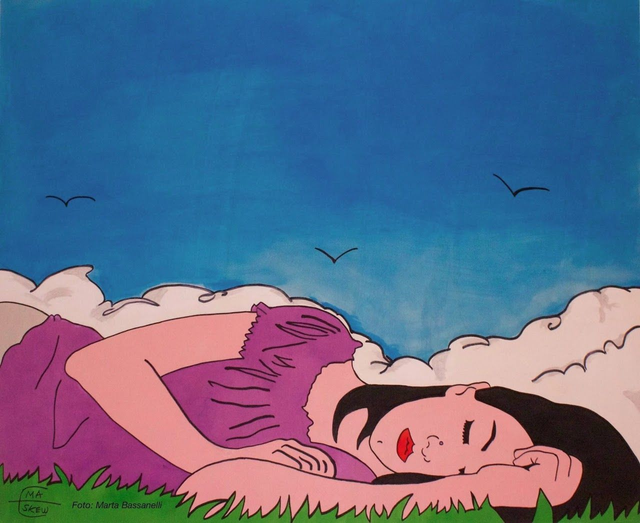 She sleeps so quietly