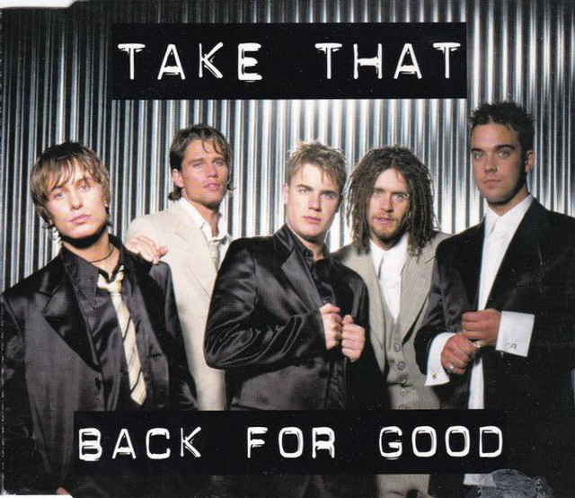 Take That – Back For Good Audio CD