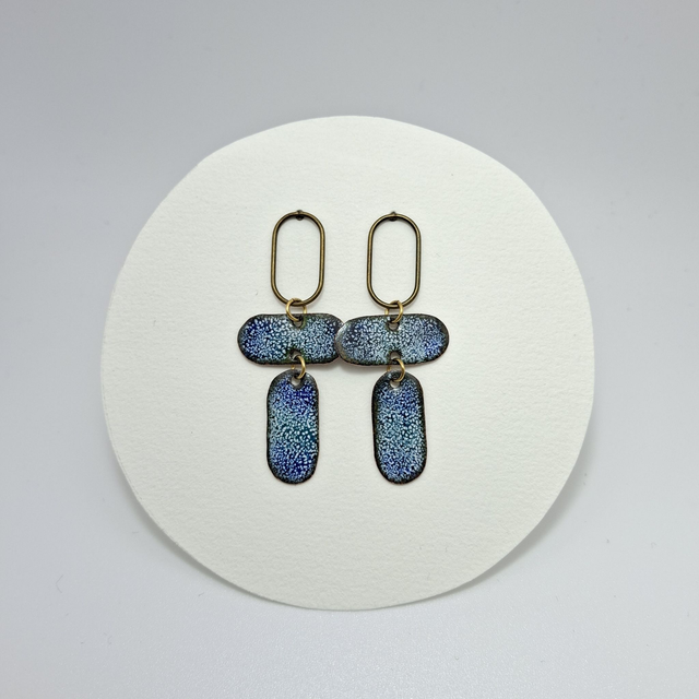 Boucles d'oreilles "Pléiade T"