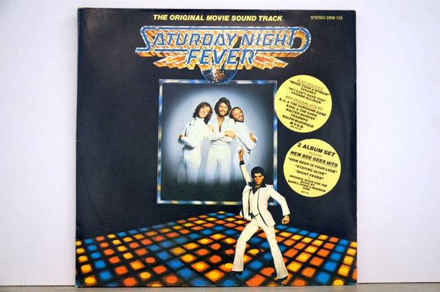 Saturday Night Fever - (Soundtrack) (1977)