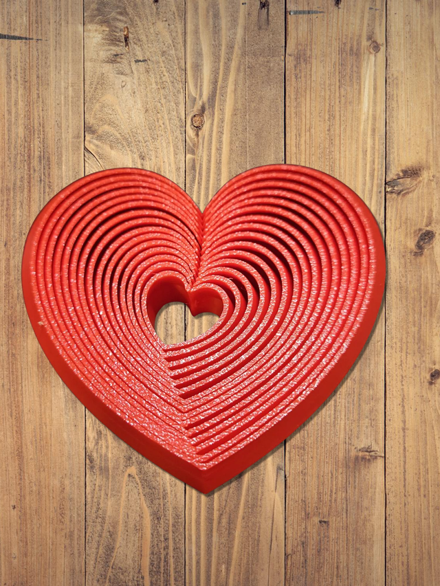 Heart Fidget Toy, Stress Relief Toy, Valentine&#039;s Day Gift, Birthday Fidget, Sensory Toy, Desk Toy