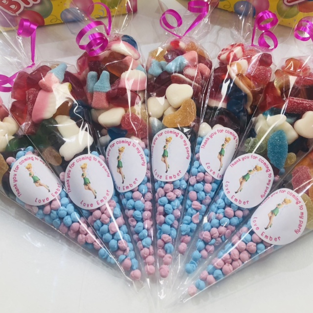 Sweet cones Princess tinker bell 