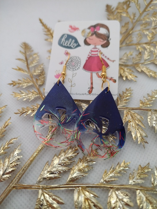 Boucles d'oreilles noël 