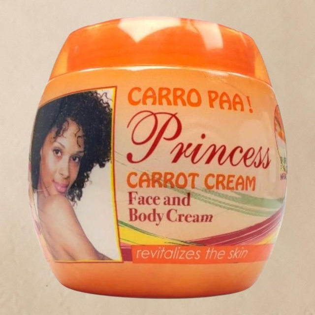 Princess Carrot Cream | Face &amp; Body Cream – Moisturiser

