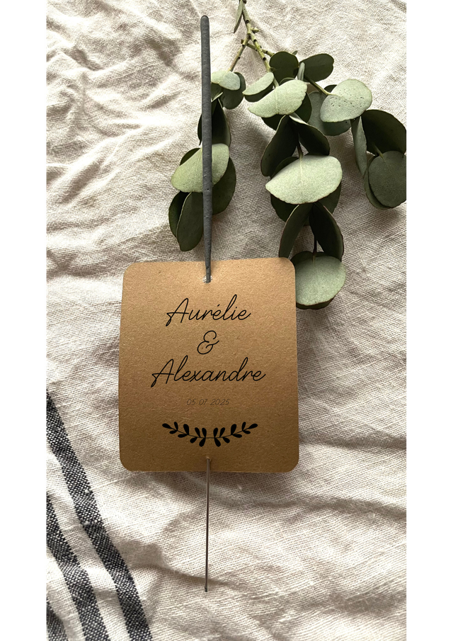 Étiquette &quot;Kate&quot; - Personnalisable