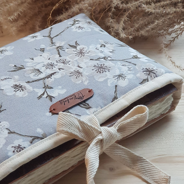 Pochette à livre - SAKURA GRIS
