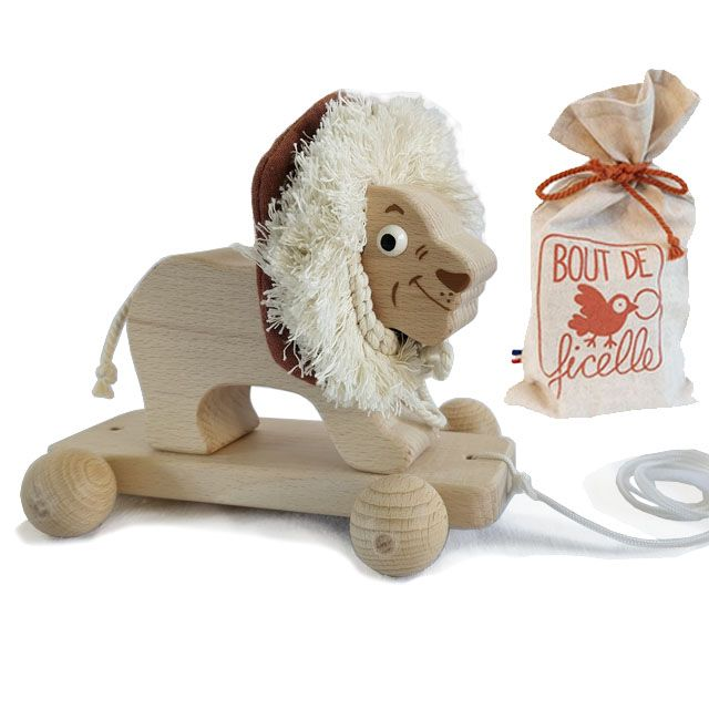 Le Pochon : Siméon Le Lion + sa planche à roulettes