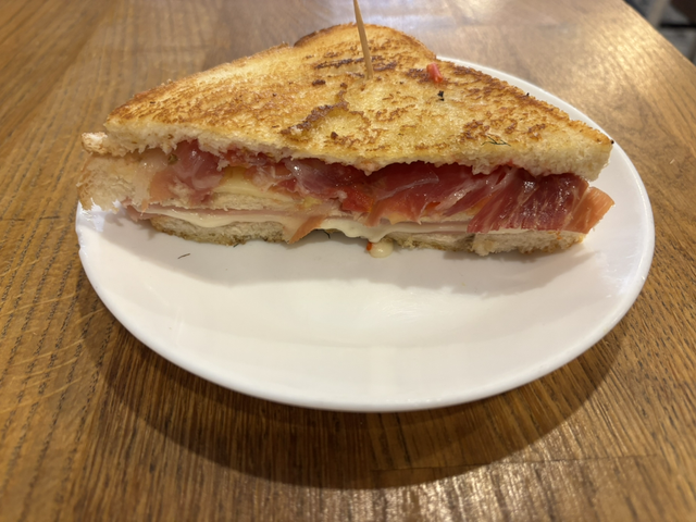 SÁNDWICH IBÉRICO entero