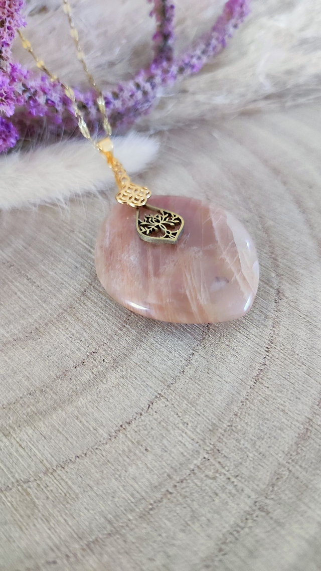 Pendentif Pierre de Lune AA