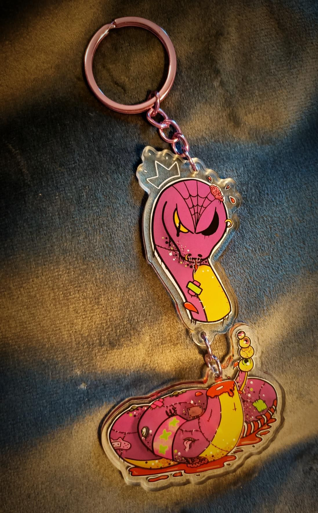 Porte-clé connexion Serpent 