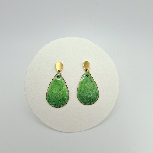 Boucles d'oreilles "Olympe"