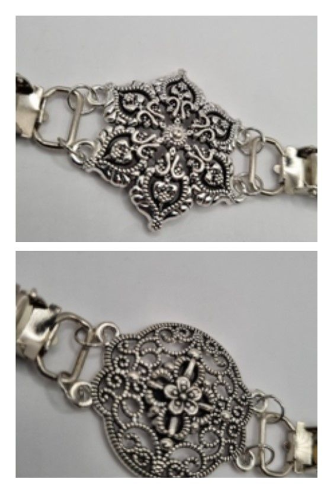 vestclip bloem hart &amp; elegant