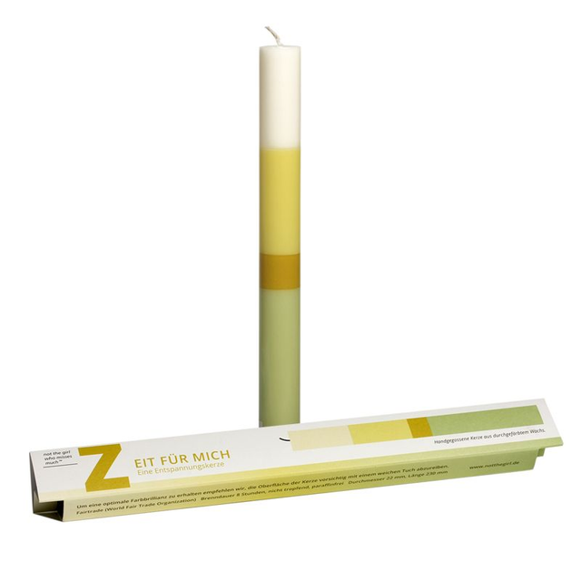 Kerze "Zeit für mich"