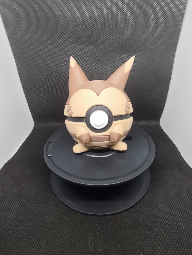 Pokeball Furret N3D 
