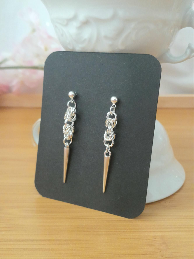 Spiked byzantine - korvakorut