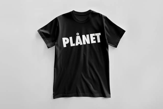 PLÅNET Band - Must have Tee (zwart)