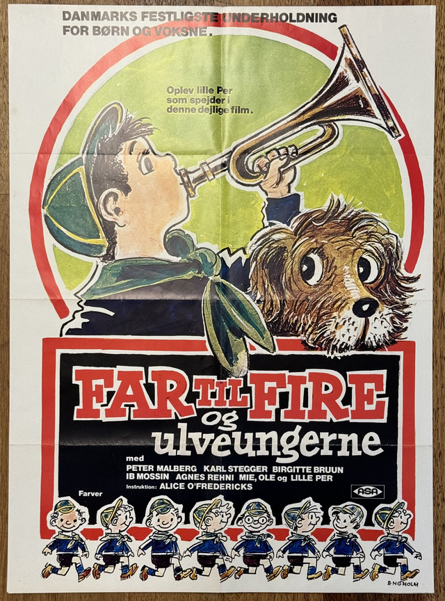 Far Til Fire Og Ulveungerne 