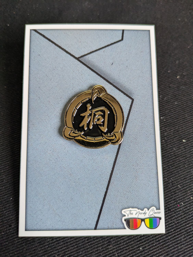 Yakuza: Like a Dragon Kiryu Clan Crest Pin