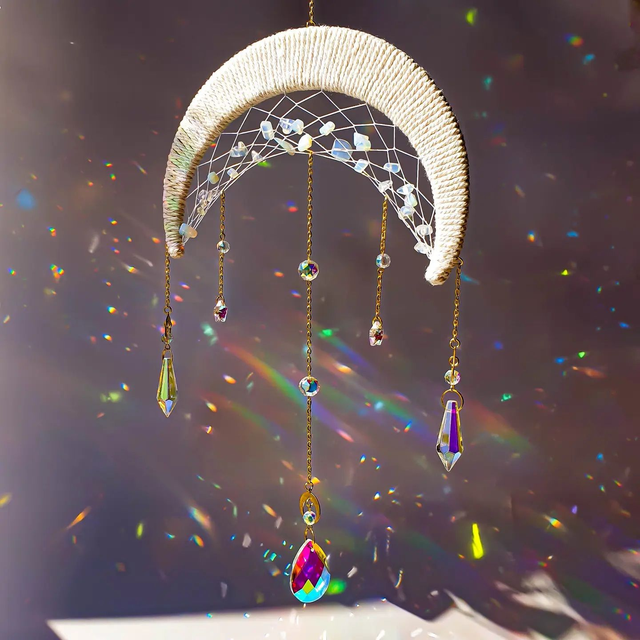 Attrape-soleil en opalite fantastique 