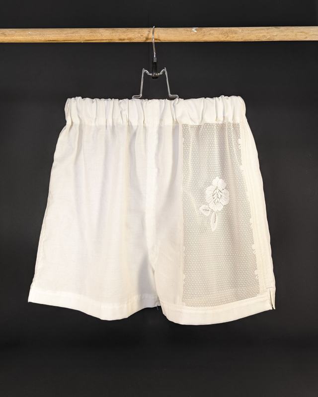 SHORT RONNY Dentelle S