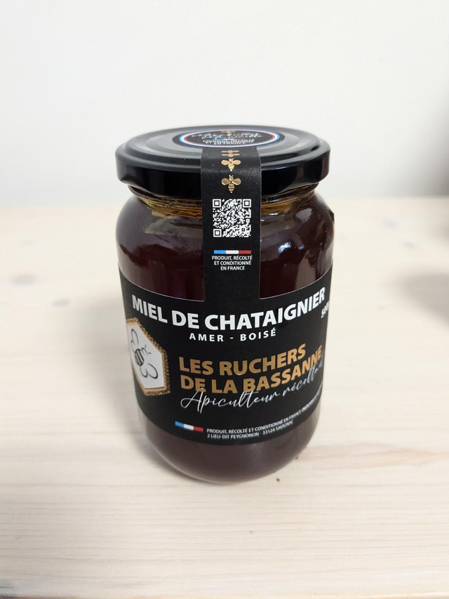 Châtaignier BIO 500g