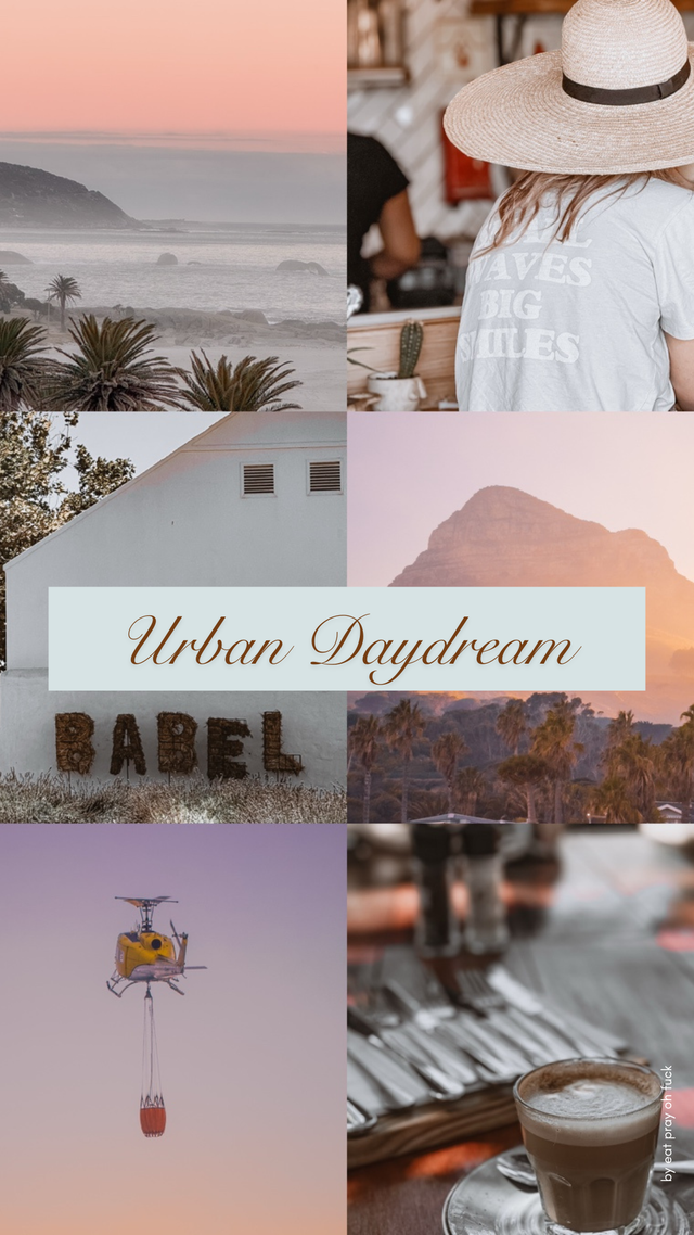 Urban Daydream - 1 Preset (6 Styles) – Mein Look für deine Fotos  