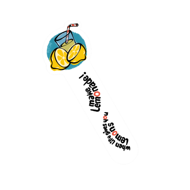 MARQUE-PAGES PAPIER | Limonade