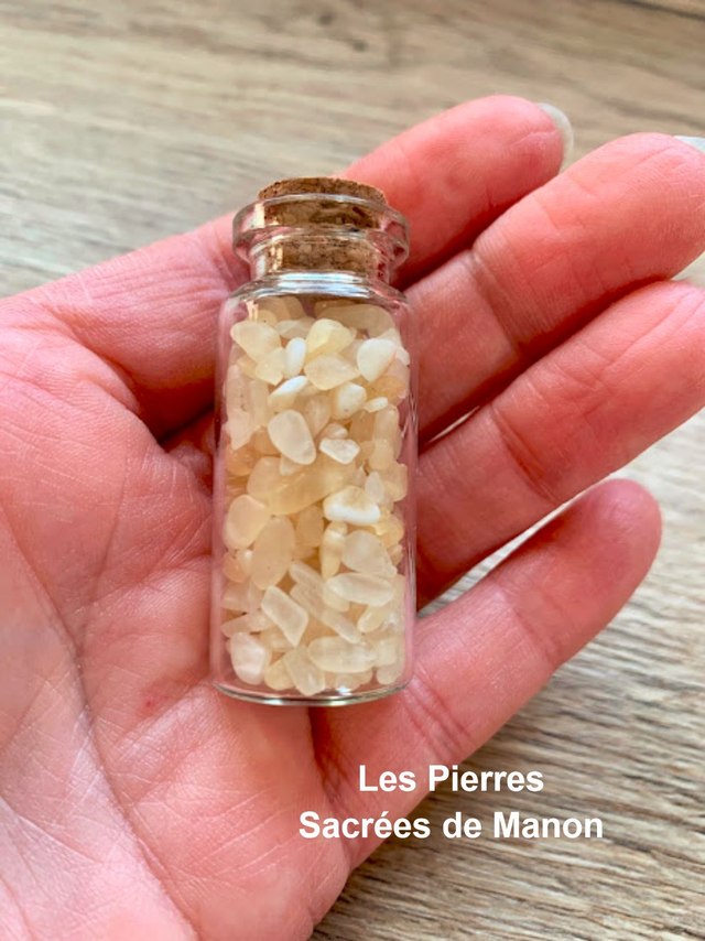 Chips Jade Citron non percées